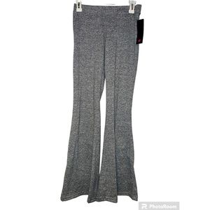 Shosho gray pull on flare leggings nwt sz MD